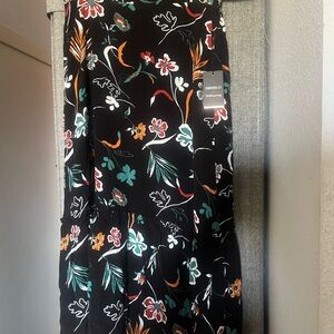 Long floral forever 21 skirt small